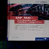 خرید و دانلود نسخه کامل کتاب SAP MM-Functionality and Technical Configuration