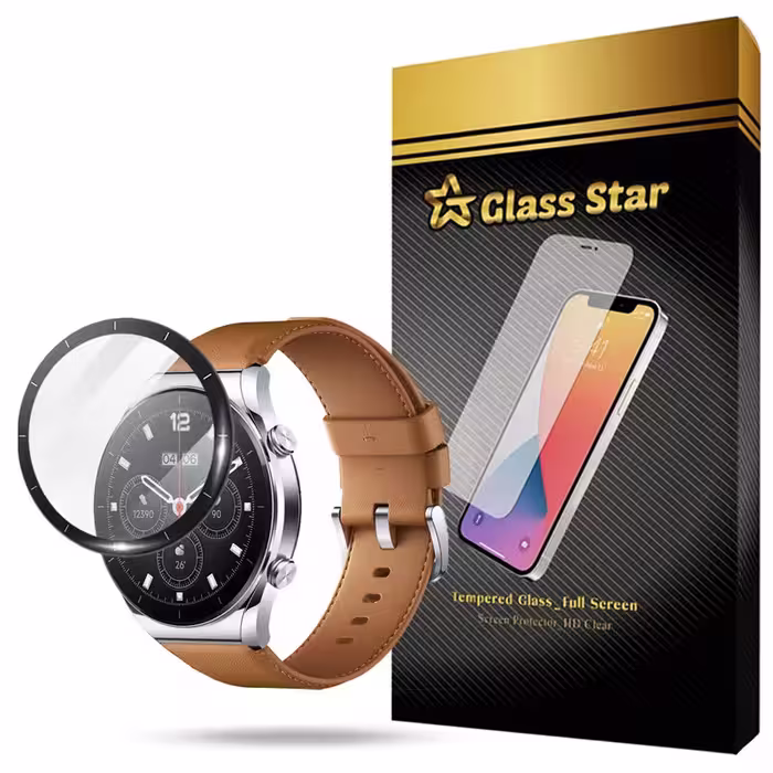 محافظ صفحه نمایش گلس استار مدل PMMG20 مناسب برای ساعت هوشمند شیائومی Watch S1 / S1 Active | کالا برتری