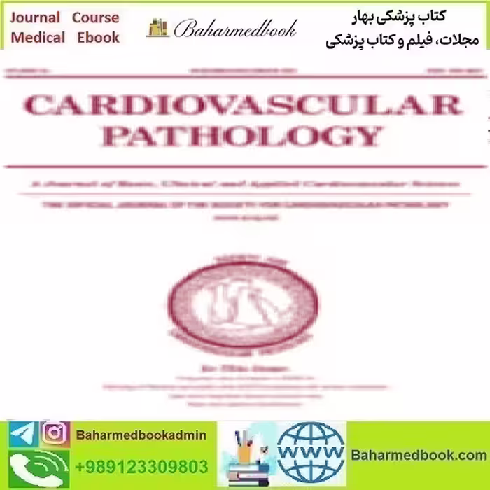 Cardiovascular Pathology Volume 50 to 55 2021 T