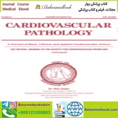 Cardiovascular Pathology Volume 50 to 55 2021 T