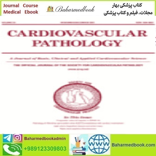 Cardiovascular Pathology Volume 50 to 55 2021 T