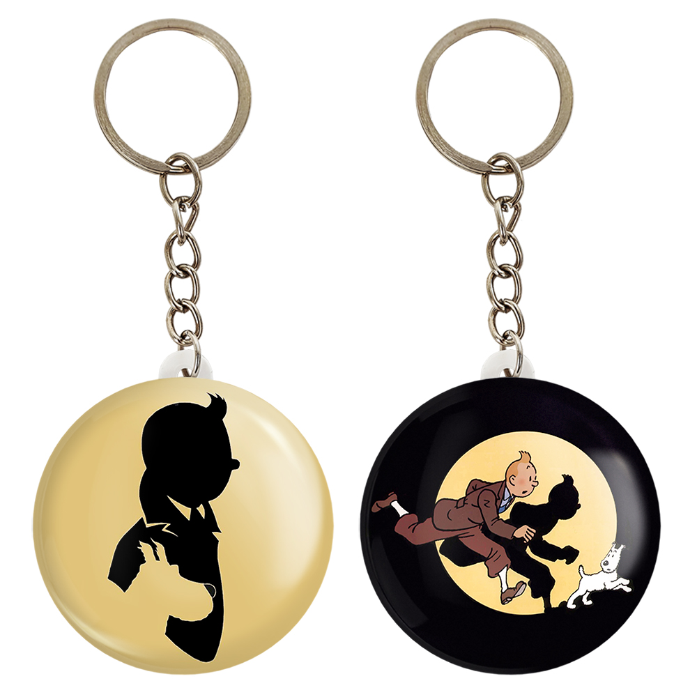 جاکلیدی خندالو مدل ماجراهای تن تن کد 33403341 مجموعه 2 عددی