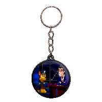 جاکلیدی پرمانه طرح سگ های نگهبان کد pmj.11792