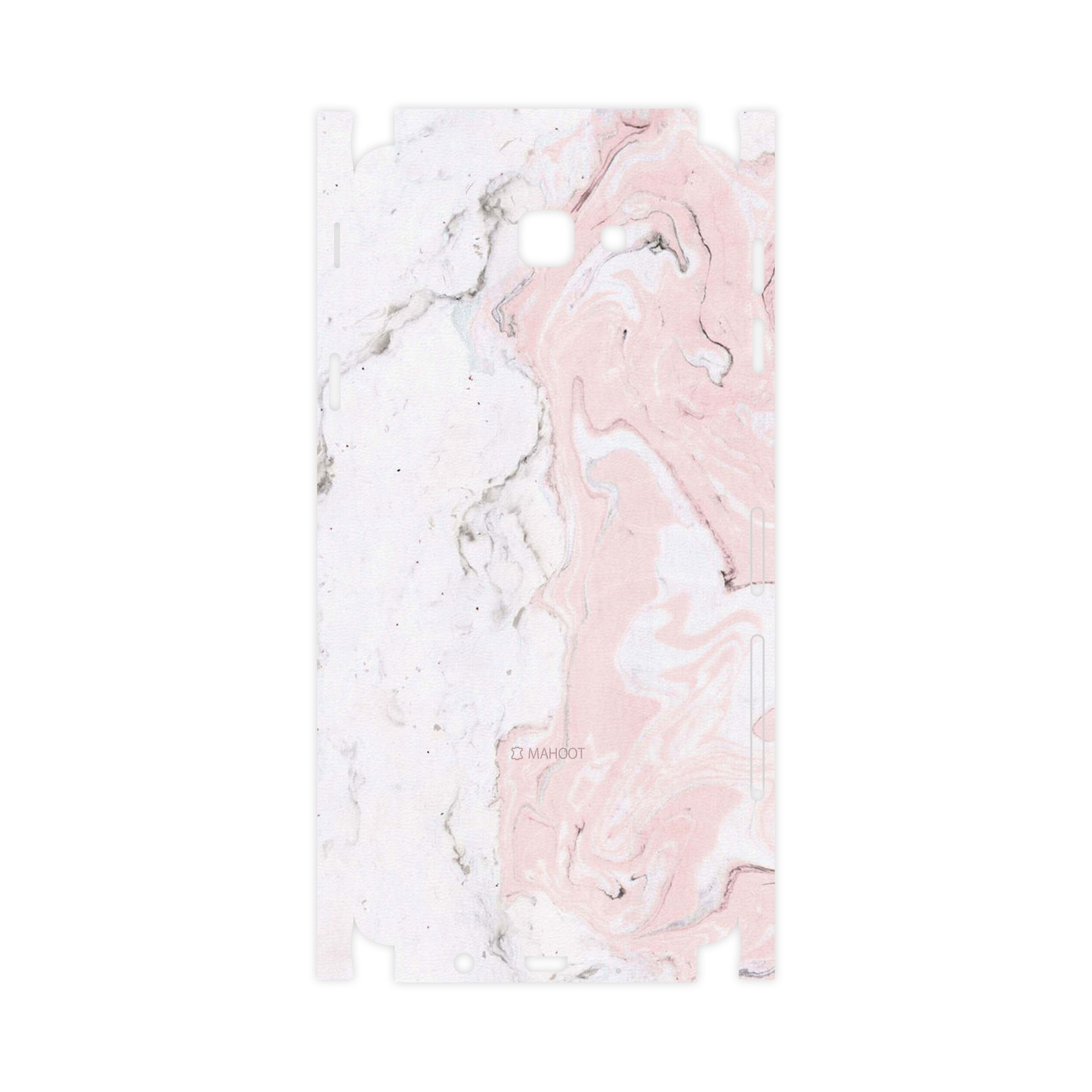 برچسب پوششی ماهوت مدل Blanco-Pink-Marble-FullSkin مناسب برای گوشی موبایل سامسونگ Galaxy J5 Prime