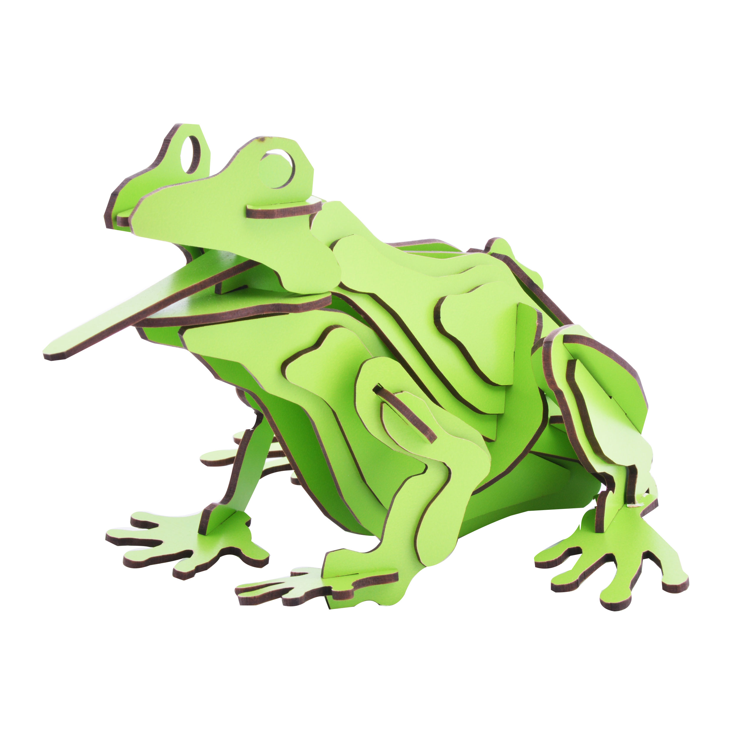  ساختنی آبان مدل قورباغه کد Pz2010026