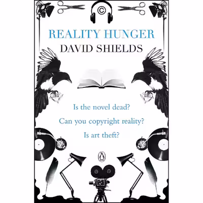 کتاب Reality Hunger اثر David Shields انتشارات Knopf Group