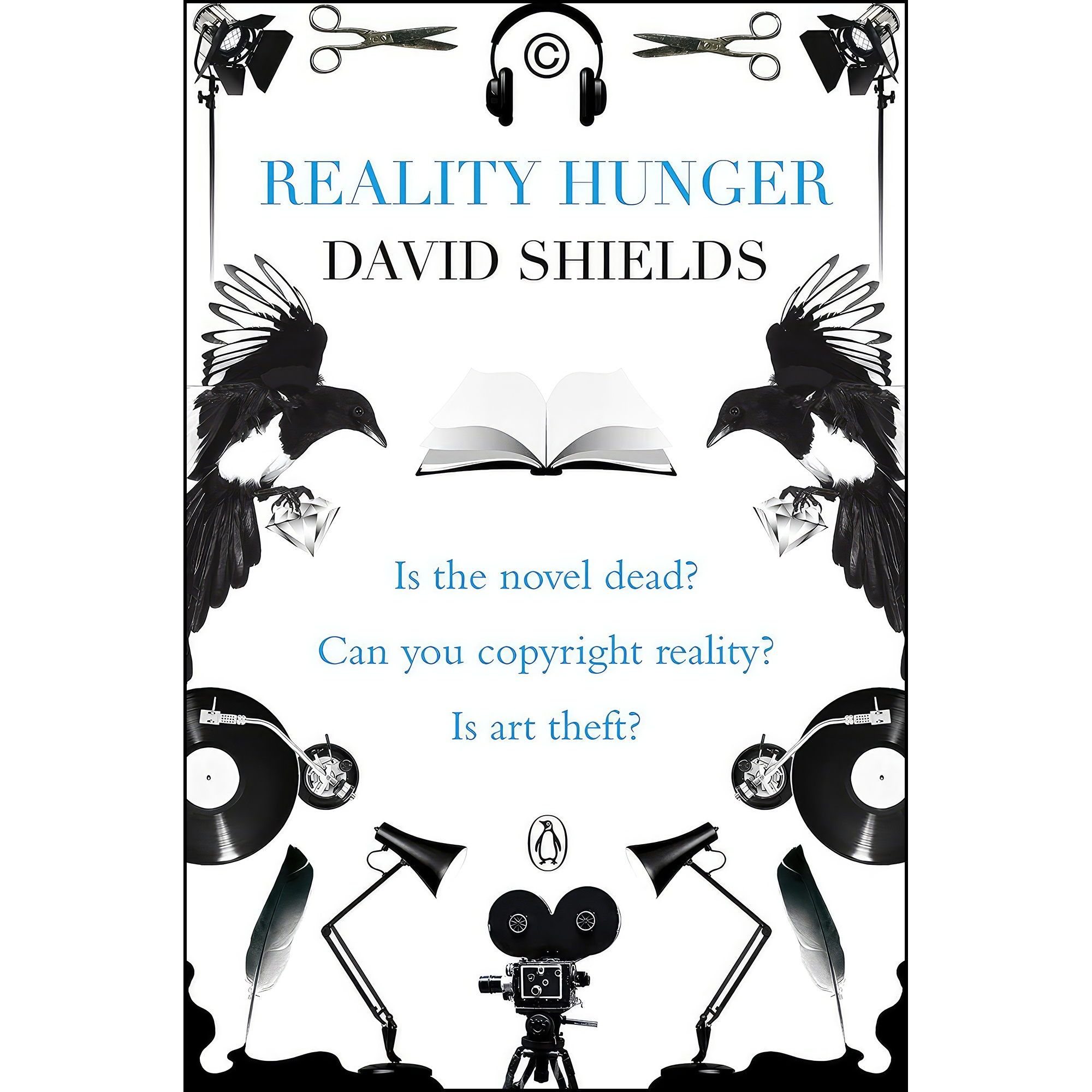 کتاب Reality Hunger اثر David Shields انتشارات Knopf Group
