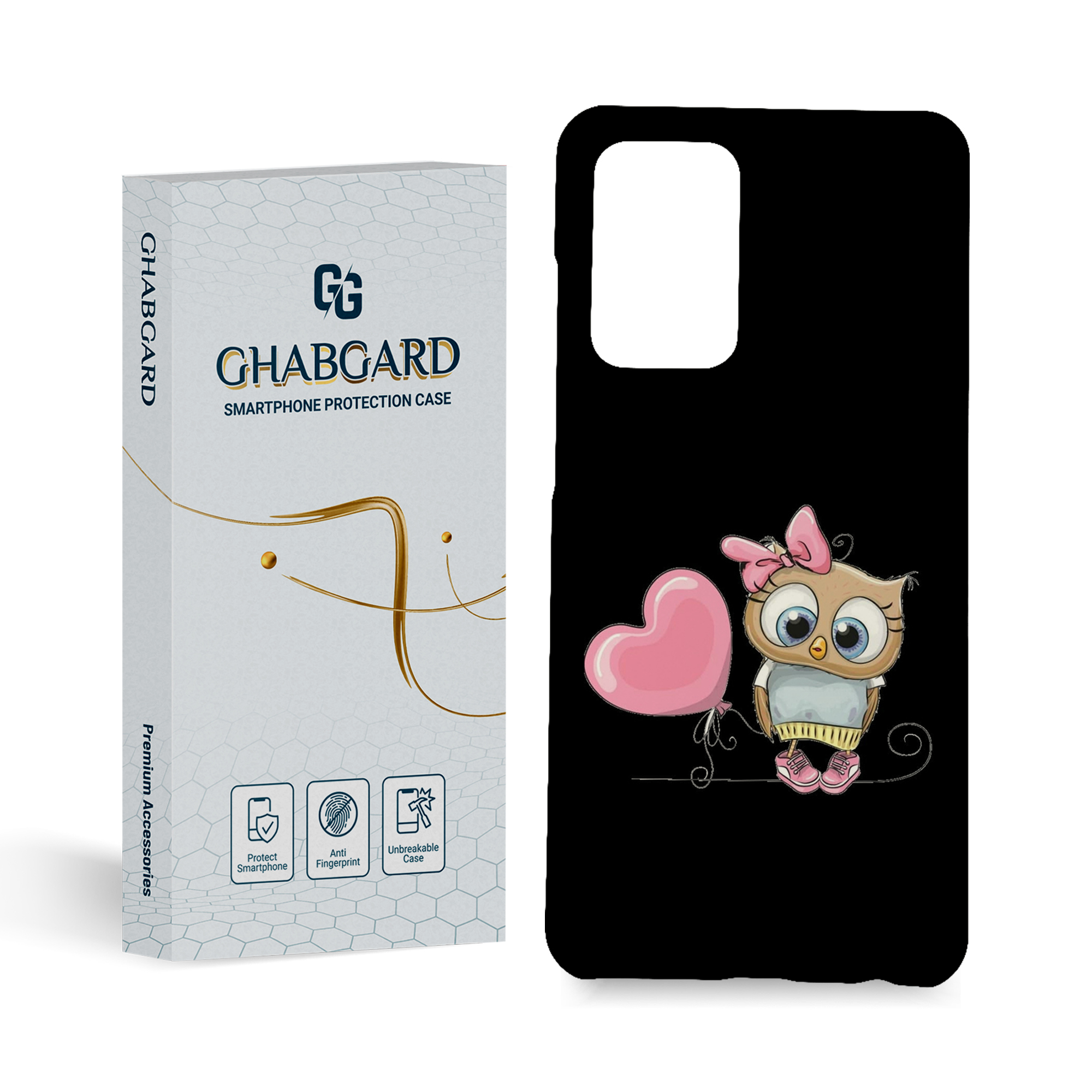 کاور قاب گارد مدل فانتزی مناسب برای گوشی موبایل سامسونگ Galaxy A52