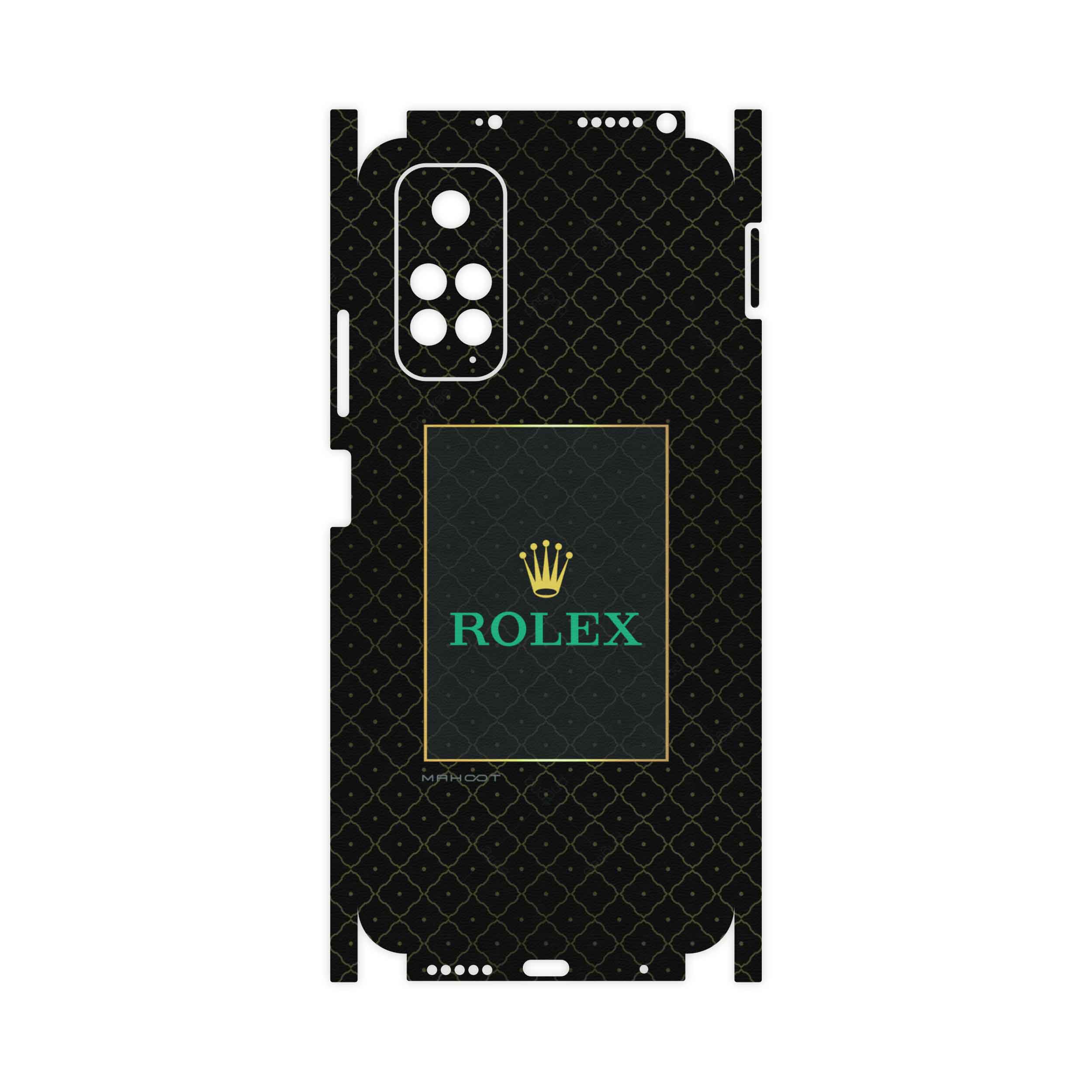 برچسب پوششی ماهوت مدل Rolex-Logo-FullSkin مناسب برای گوشی موبایل شیائومی Redmi Note 11