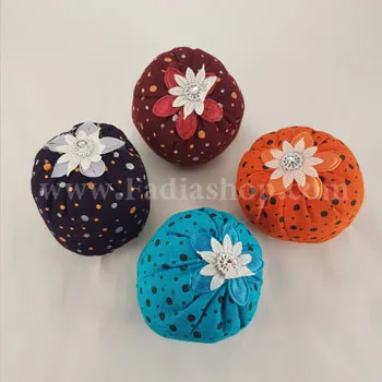 جاسوزنی گوجه ای خالدار رنگی