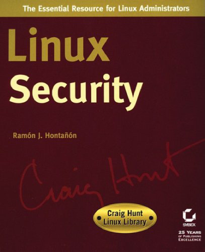 خرید و دانلود نسخه کامل کتاب Linux Security: Craig Hunt Linux Library