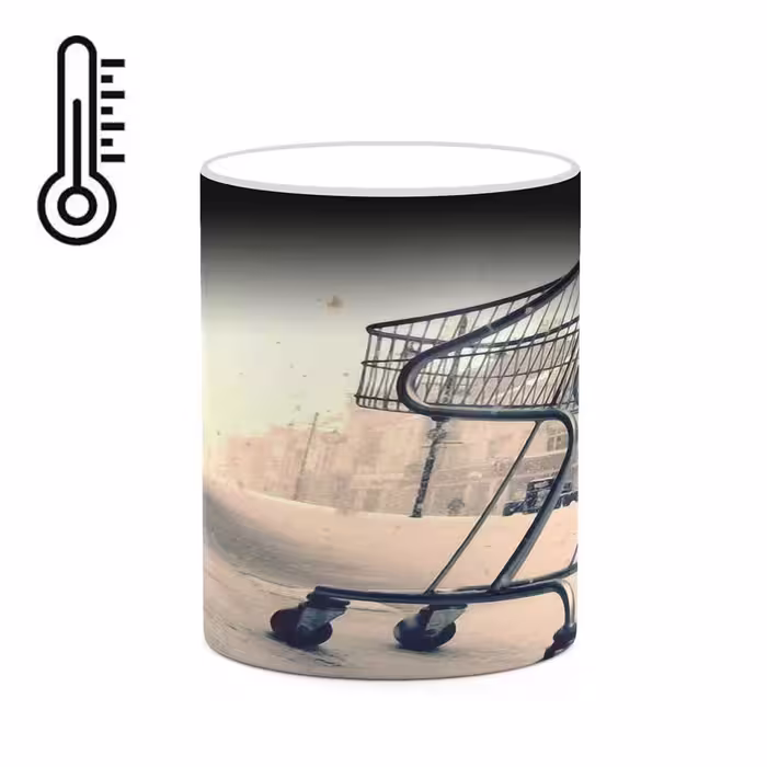 ماگ حرارتی کاکتی طرح فانتزی مدل mgh20876