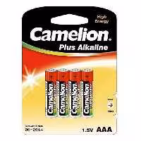 باتری نیم قلمی کملیون مدل Plus Alkaline بسته 4 عددی