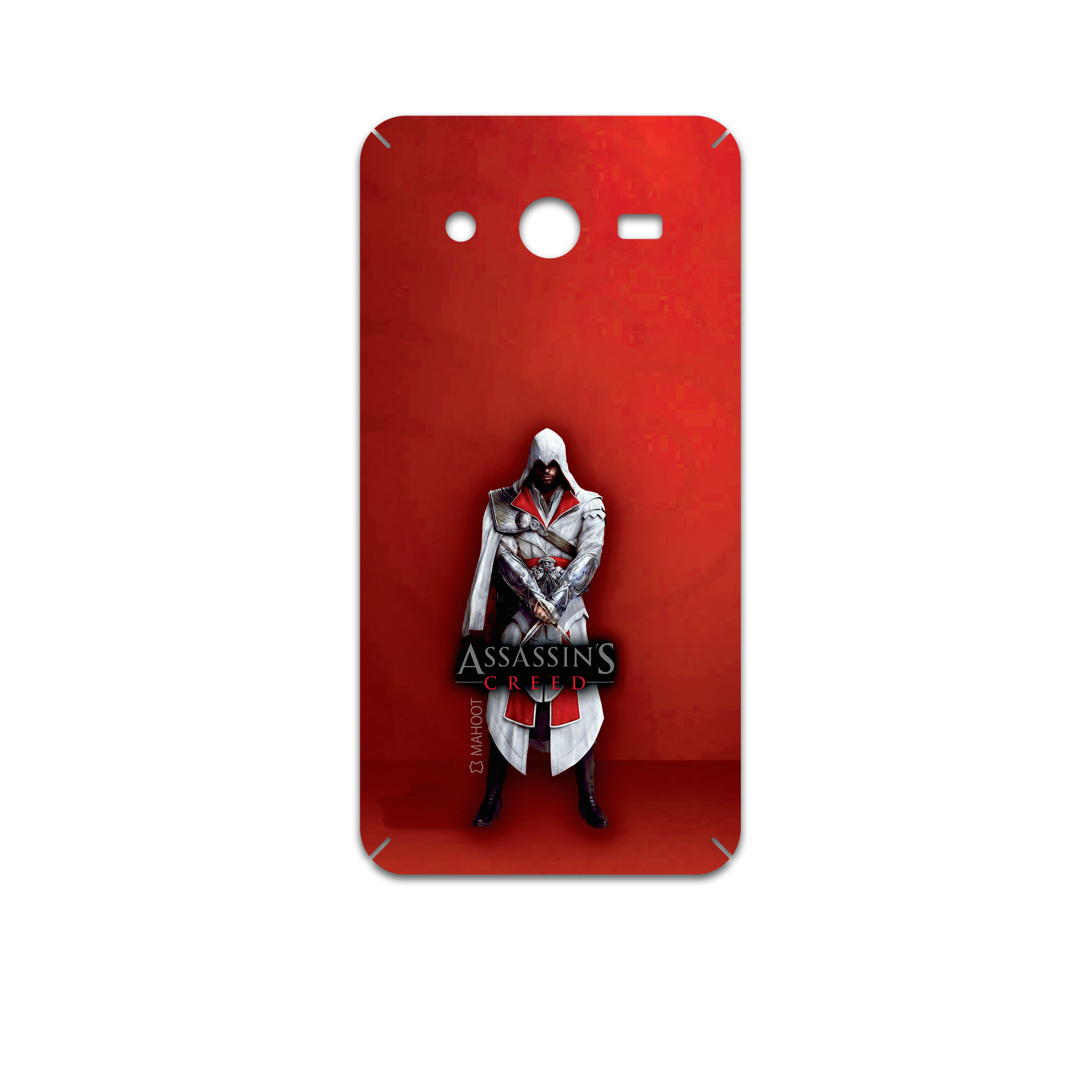 برچسب پوششی ماهوت مدل Assassins-Creed-Game مناسب برای گوشی موبایل سامسونگ Galaxy Core 2