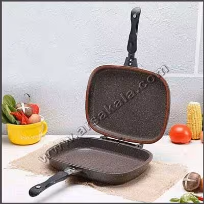 تابه دو طرفه رژیمی سایز 36 cookware