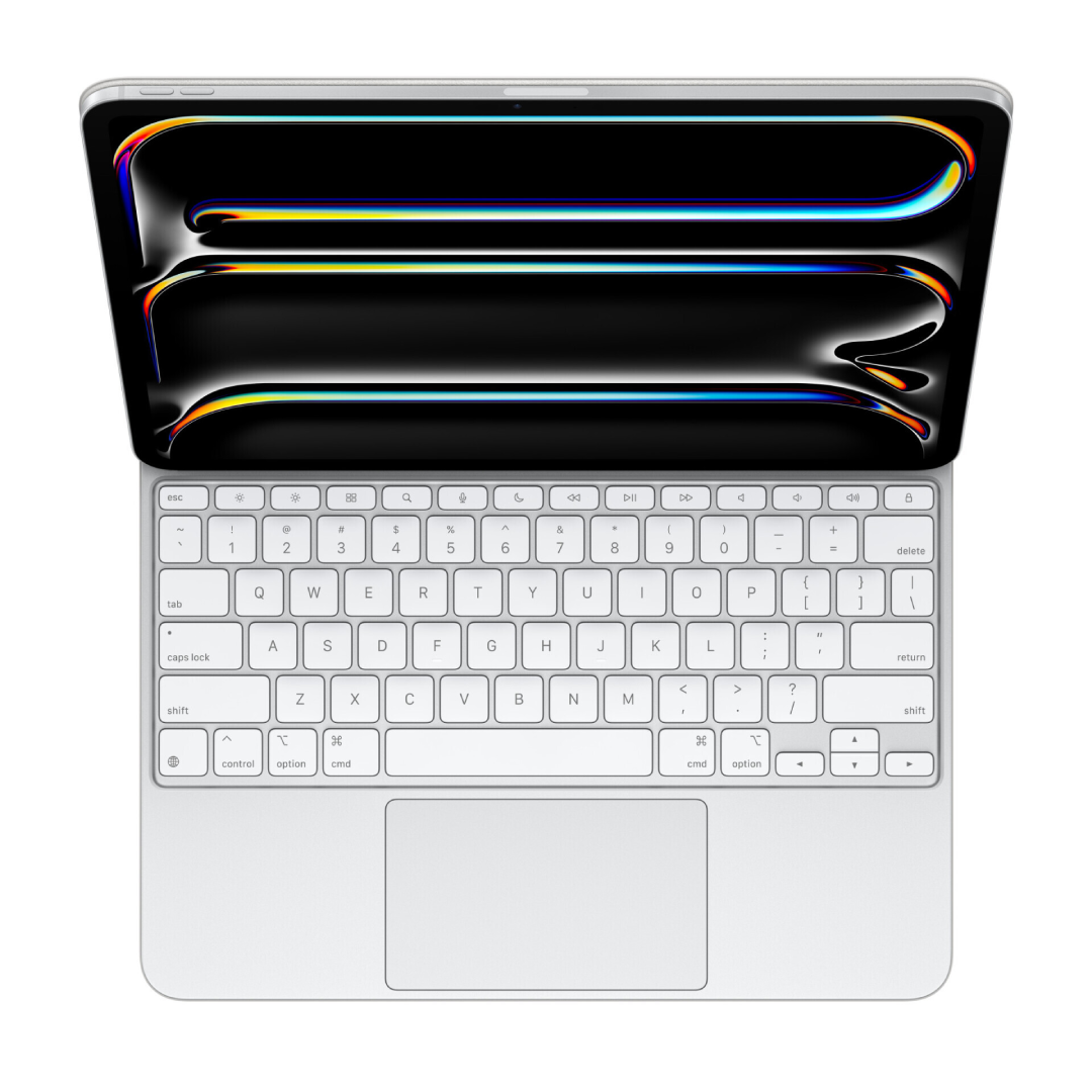 خرید و قیمت کیبورد بی سیم اپل مدل New Magic Keyboard M4