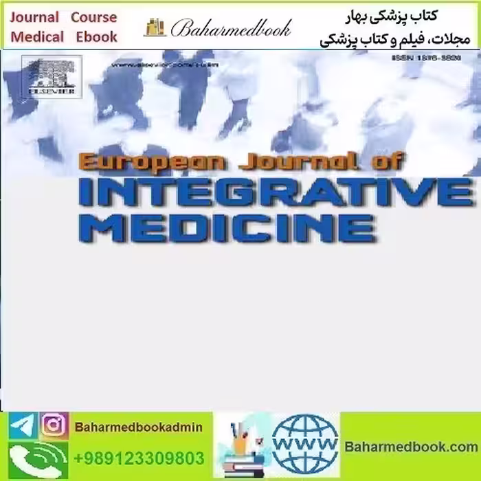 European Journal of Integrative Medicine Volume 41 to 48 202