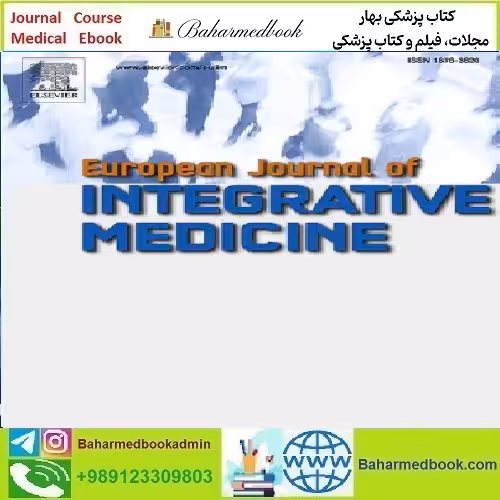 European Journal of Integrative Medicine Volume 41 to 48 202