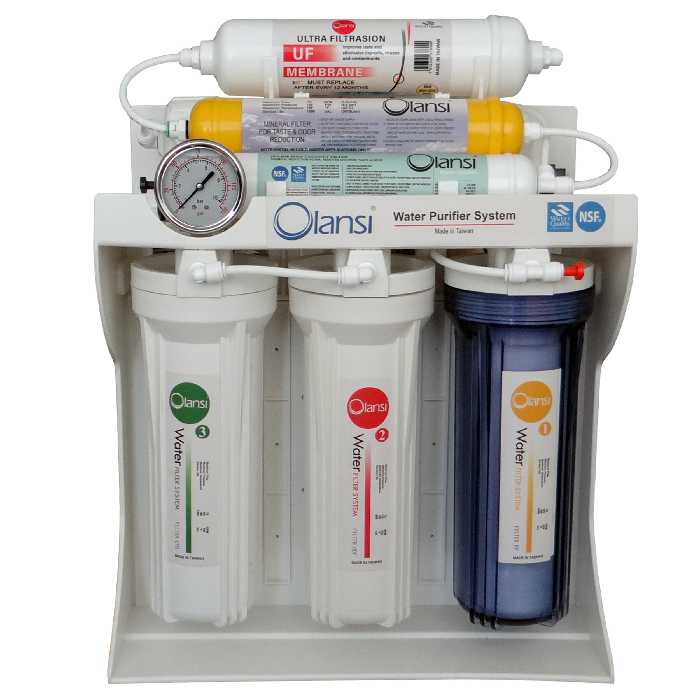 دستگاه تصفیه کننده آب اولانسی مدل RO - FT2100