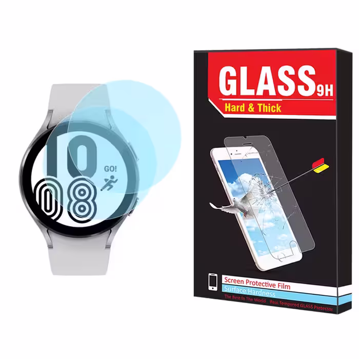 محافظ صفحه نمایش نانو هارد اند تیک مدل NHT مناسب برای ساعت هوشمند سامسونگ Galaxy Watch 4 40mm بسته دو عددی | کالا برتری