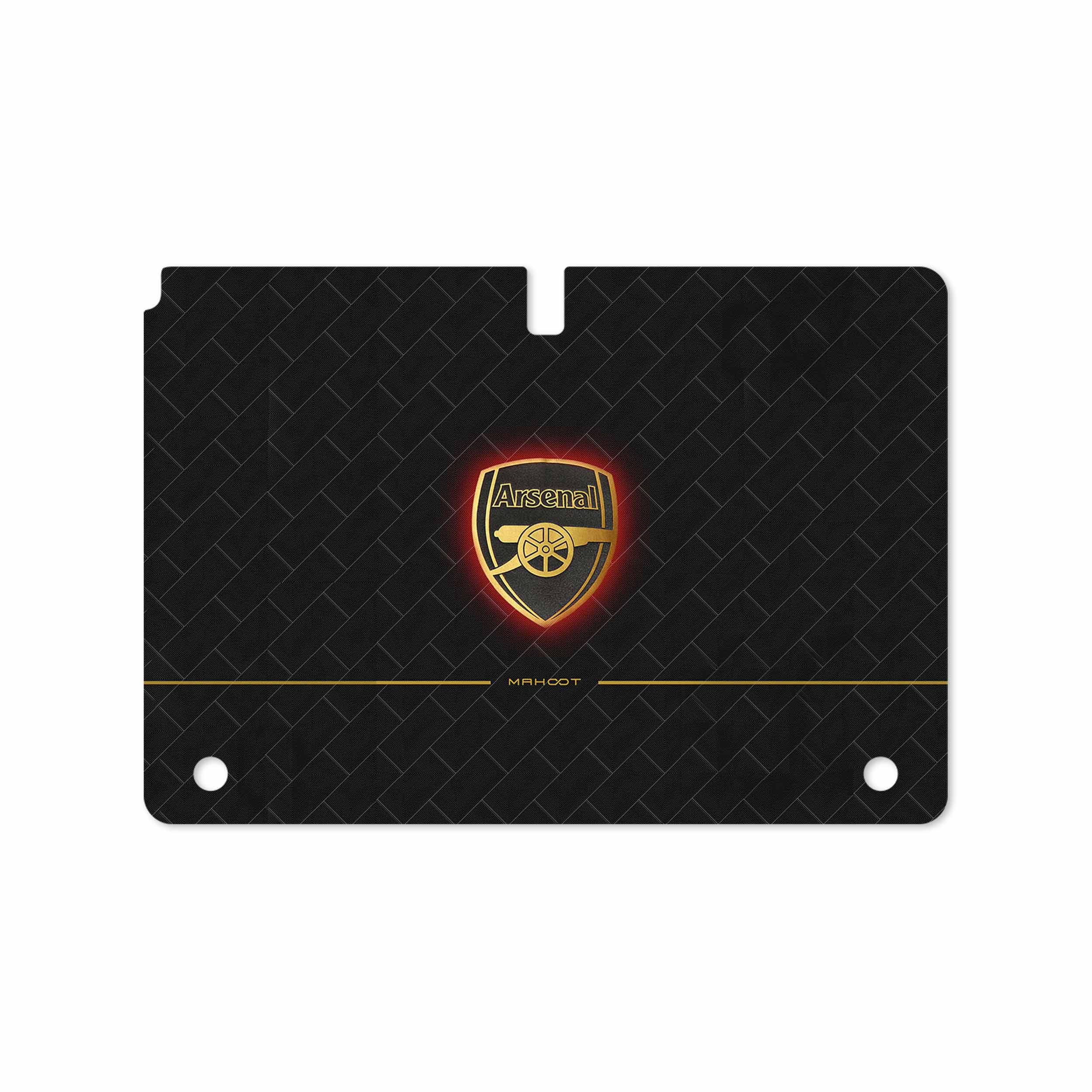برچسب پوششی ماهوت مدل Arsenal مناسب برای تبلت سامسونگ Galaxy Note 10.1 2012 N8010