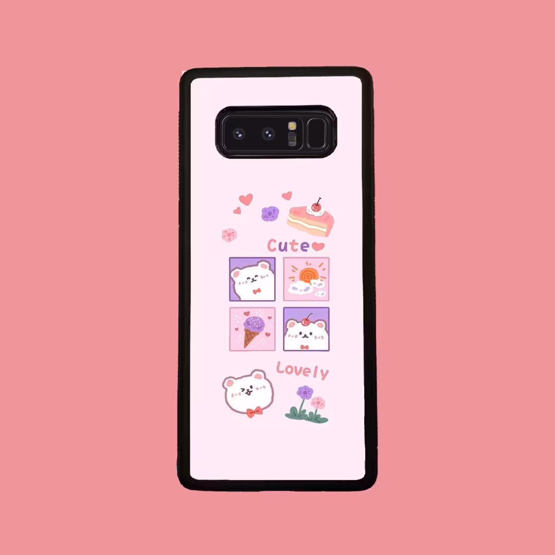 کاور گارد قاب مناسب برای گوشی موبایل سامسونگ NOTE 8 -کد2117