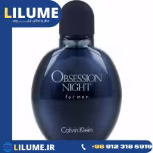 عطر ادکلن کالوین کلین آبسشن نایت مردانه (سی کی آبسیشن نایت) 125 میل مردانه