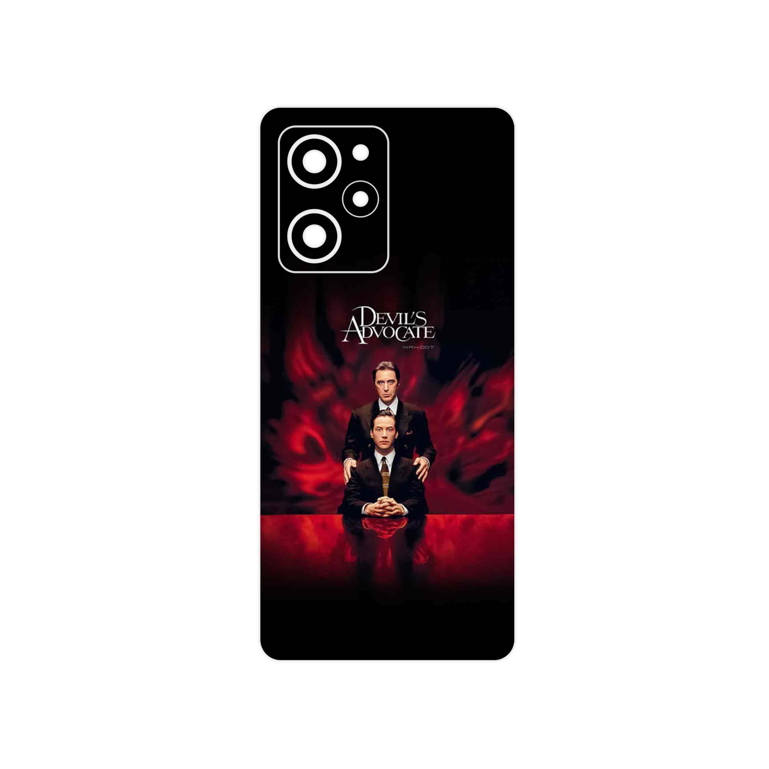 برچسب پوششی ماهوت مدل The Devils Advocate مناسب برای گوشی موبایل شیائومی Poco X5 Pro