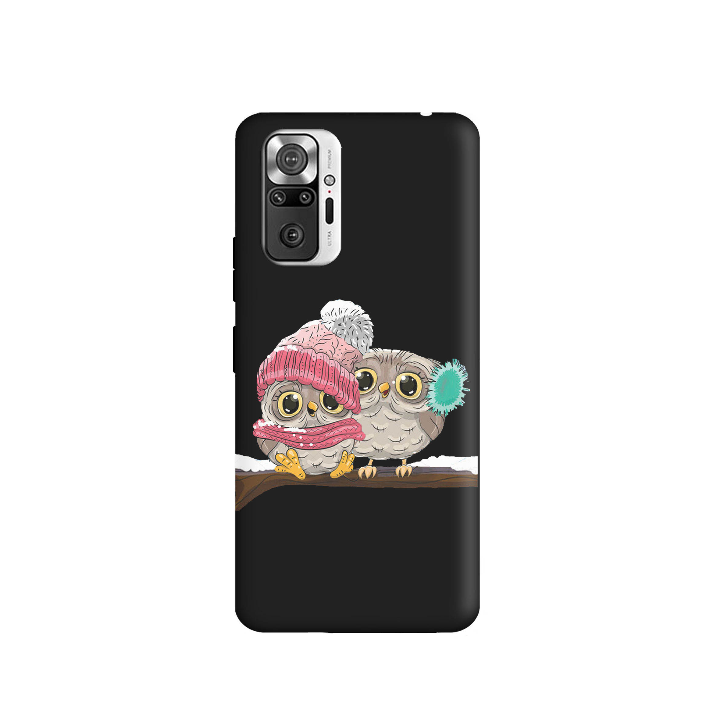 کاور طرح جغد فانتزی کد 991 مناسب برای گوشی موبایل شیائومی  Redmi Note 10 Pro / Redmi Note 10 Pro Max