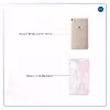 برچسب پوششی ماهوت مدل Blanco-Pink-Marble مناسب برای تبلت هوآوی Mediapad X2 2015