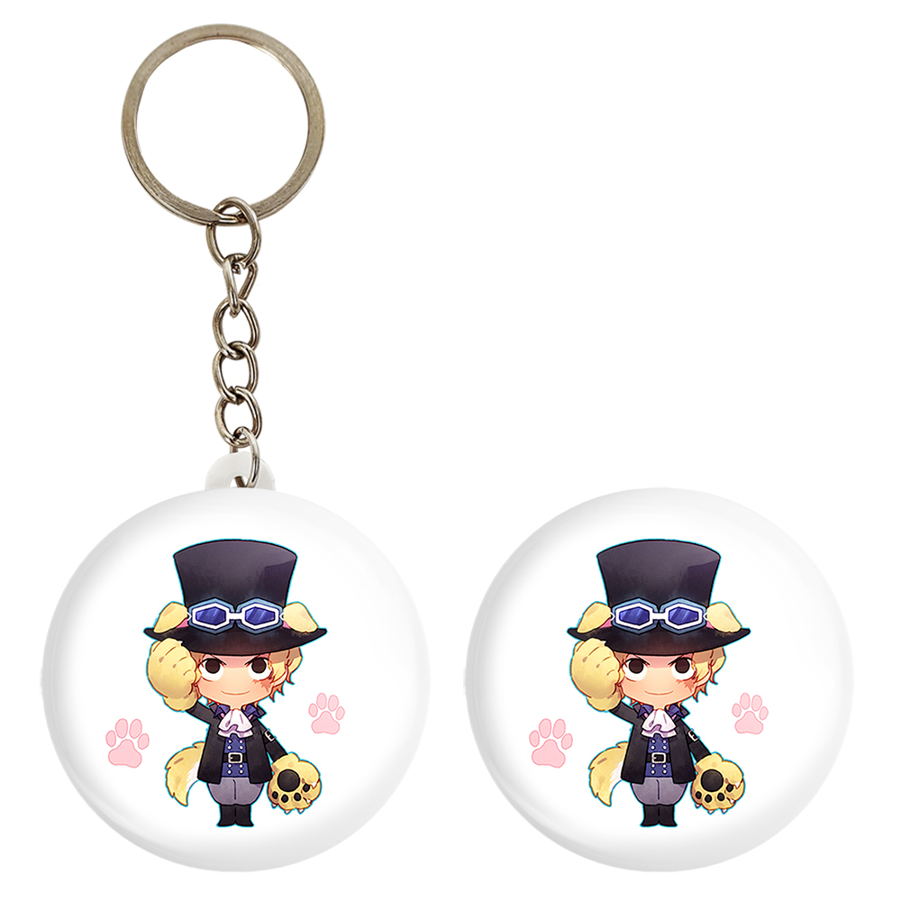 پیکسل خندالو مدل سابو انیمه وان پیس One Piece کد 17251 به همراه جاکلیدی