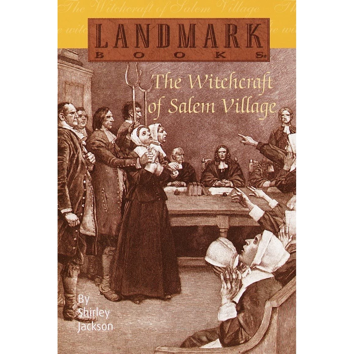 کتاب The Witchcraft of Salem Village اثر Shirley Jackson انتشارات Random House Books for Young Readers