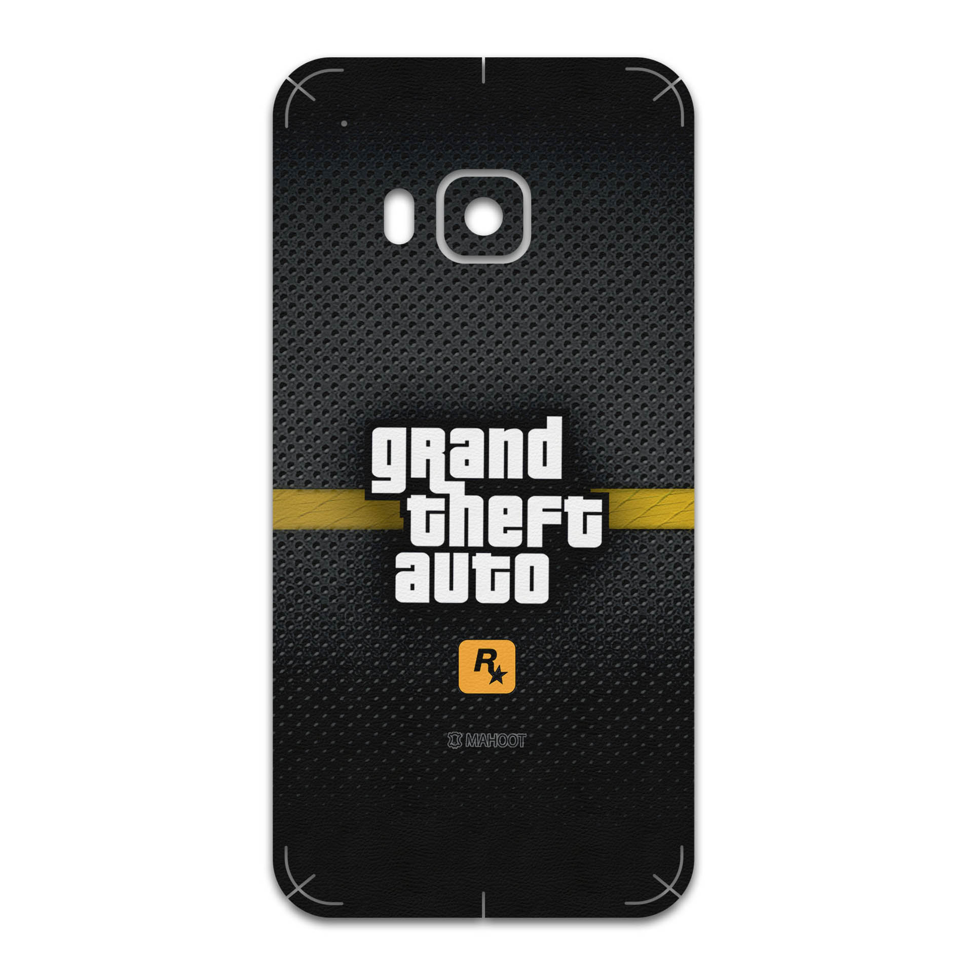 برچسب پوششی ماهوت مدل GTA-Game مناسب برای گوشی موبایل اچ تی سی One S9