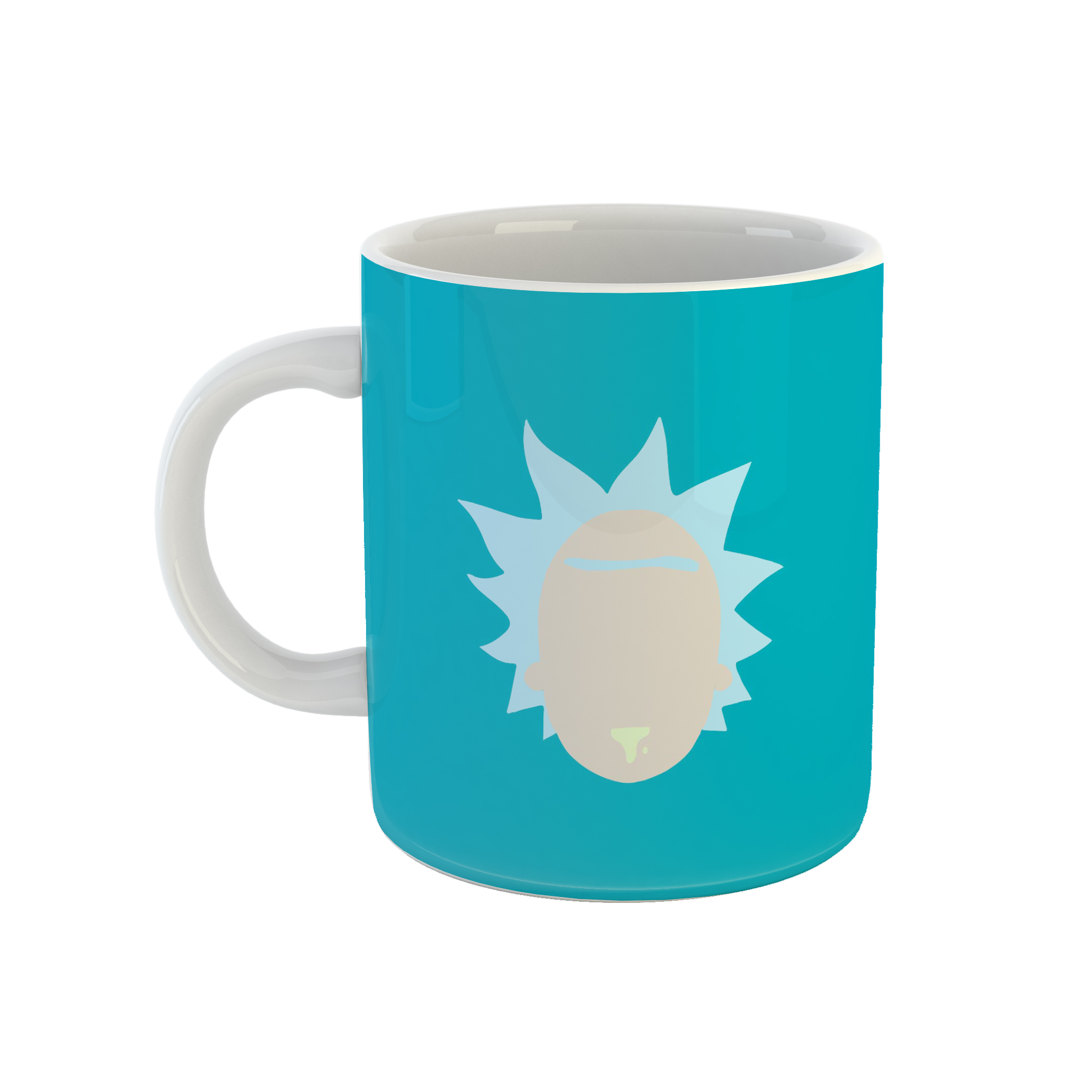 ماگ طرح rick & morty مدل RM01