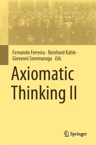 خرید و دانلود نسخه کامل کتاب Axiomatic Thinking II