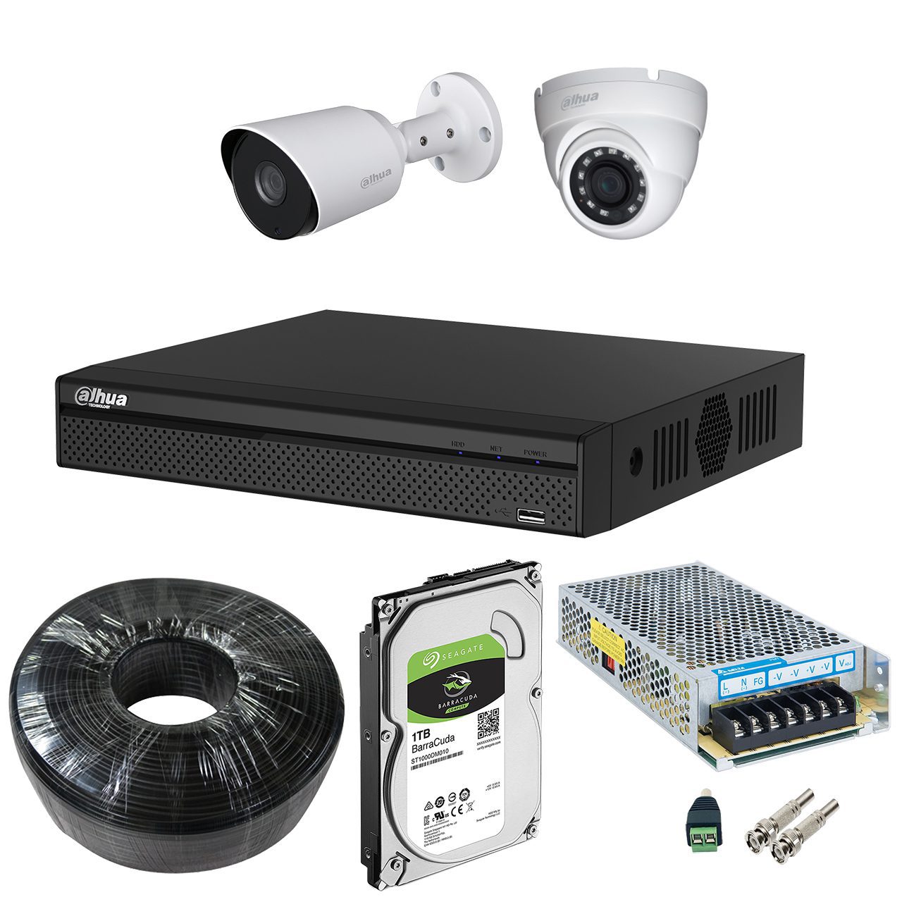 مشخصات، قیمت و خرید سیستم امنیتی داهوا مدل DP22E1100