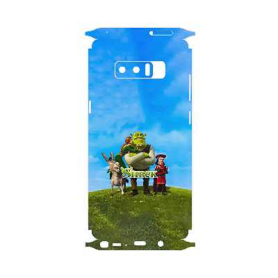 برچسب پوششی ماهوت مدل Shrek-FullSkin مناسب برای گوشی موبایل سامسونگ Galaxy Note 8
