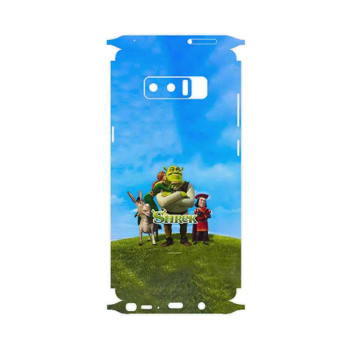 برچسب پوششی ماهوت مدل Shrek-FullSkin مناسب برای گوشی موبایل سامسونگ Galaxy Note 8