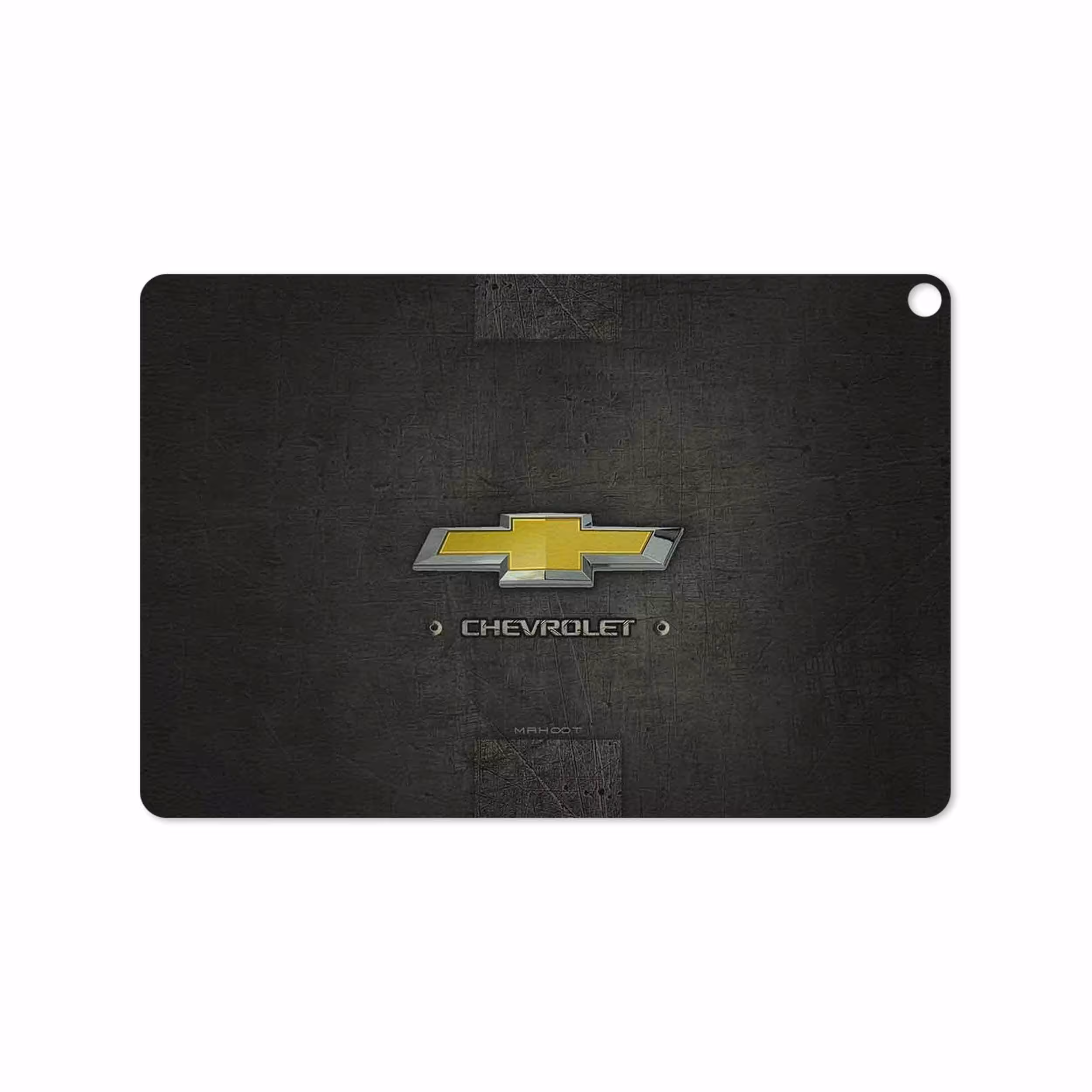 برچسب پوششی ماهوت مدل CHEVROLET-Logo مناسب برای تبلت ایسوس Zenpad 3S 10 2017 Z500KL