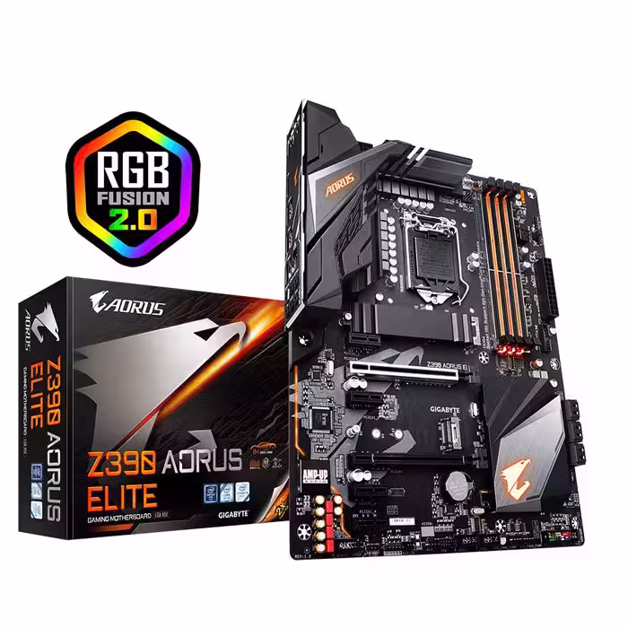 مادربرد گیگابایت Z390 AORUS ELITE