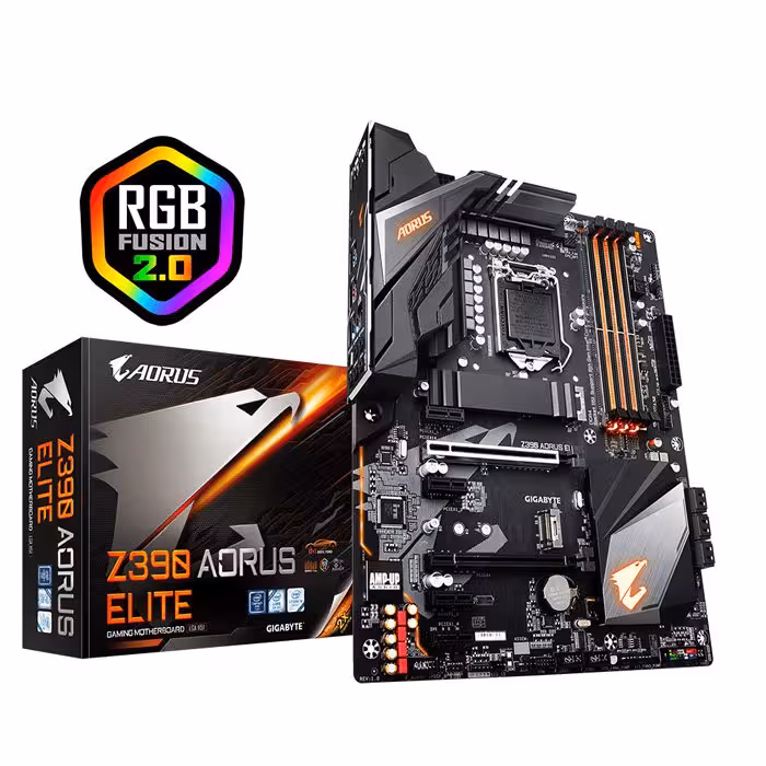 مادربرد گیگابایت Z390 AORUS ELITE