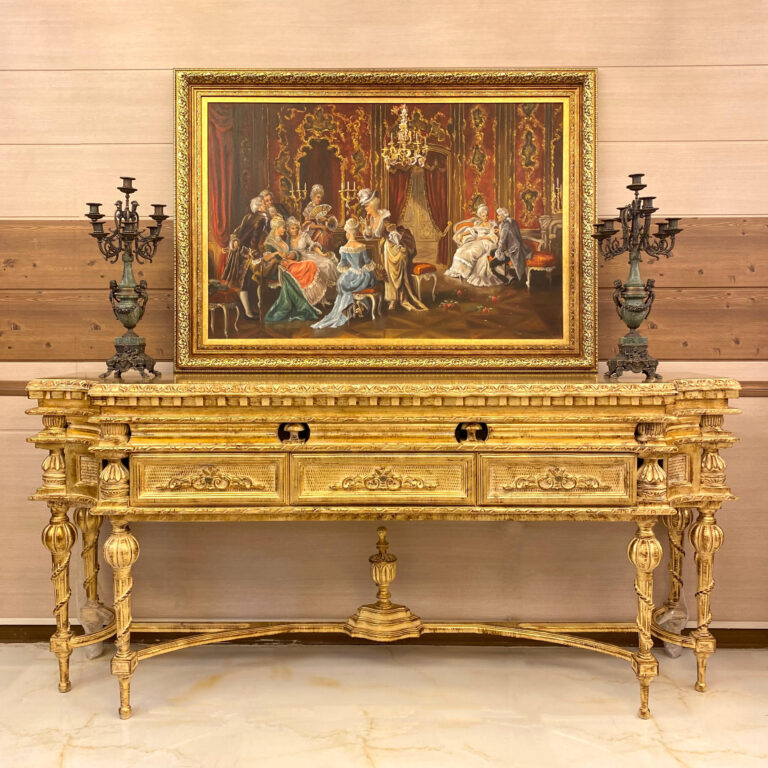 کنسول ویولا طلایی بدون آینه