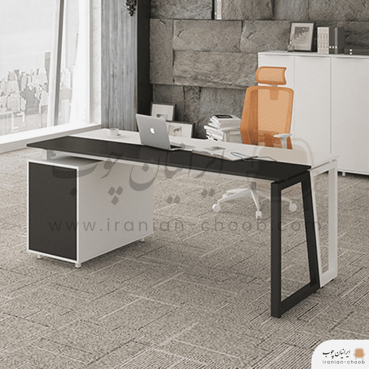 میز کارشناسی ایرانیان چوب مدل پانتر