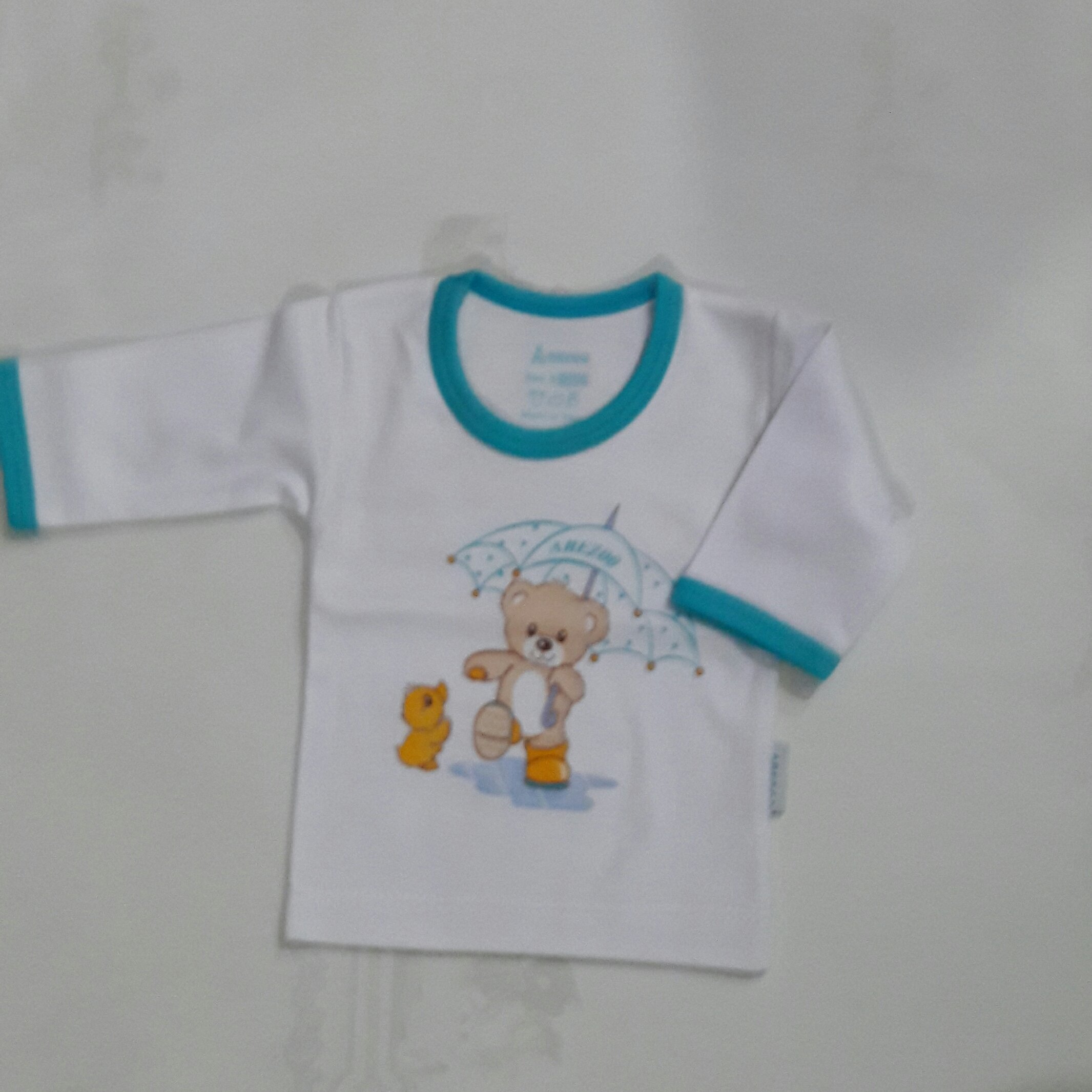 سیسمونی استین بلند تکی ارزو خرس وچتر