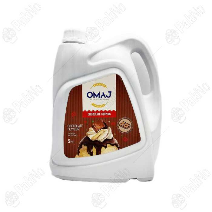 سس یا سیروپ شکلاتی (سس مخصوص بستنی و دسر) 5 کیلویی
