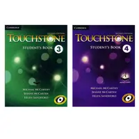 کتاب Touchstone اثر جمعی از نویسندگان انتشارات آرماندیس جلد 3 و 4