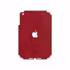 برچسب پوششی ماهوت مدل Red-Leather مناسب برای تبلت اپل iPad mini 2012 A1454