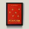 تابلو مدل Minimall Pulp Fiction کد m2416-b