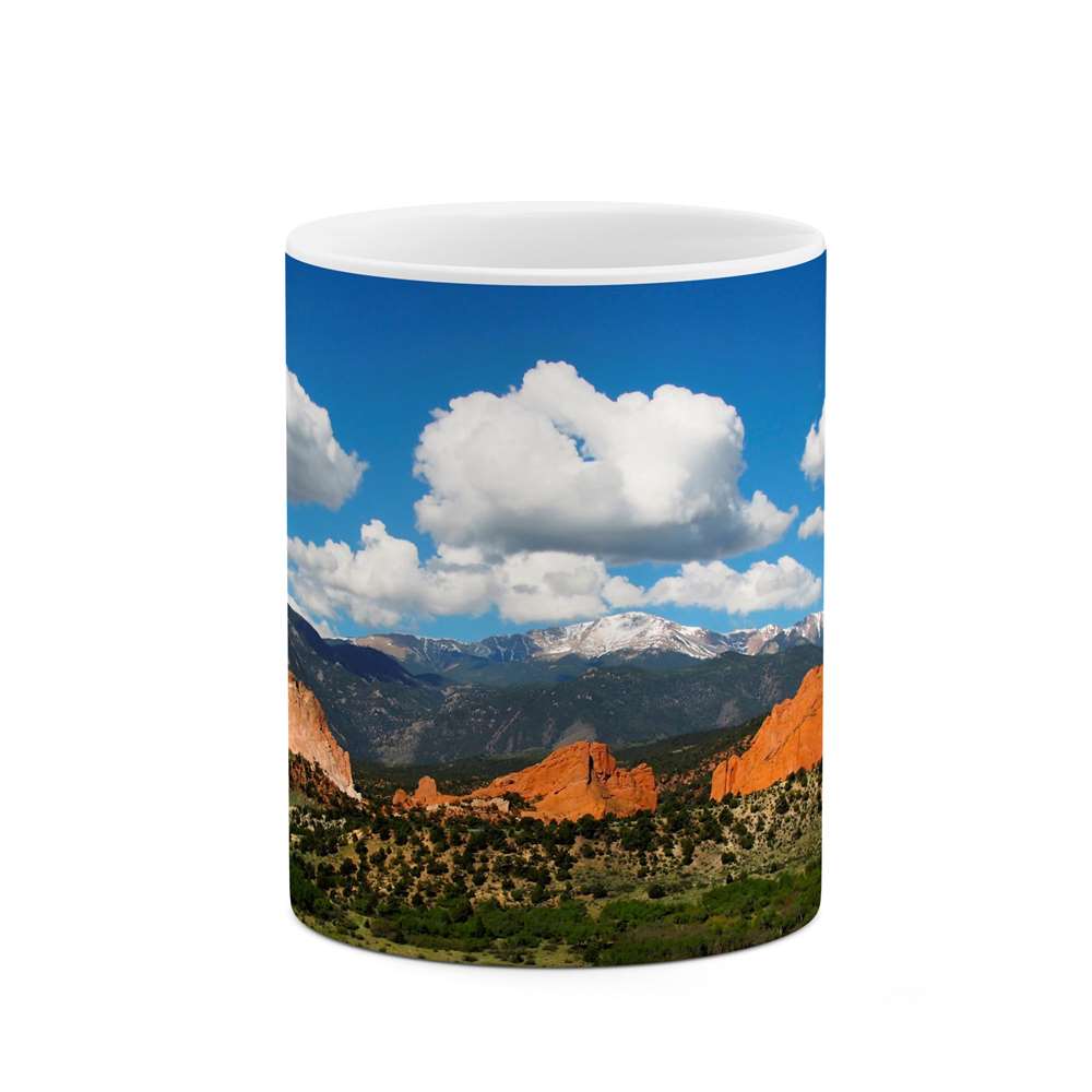 ماگ طرح منظره زیبا  مدل mgp13557