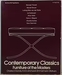 󾕇 دانلود کتاب Contemporary Classics - Furniture Of The Masters, 1990 - دانلود کتاب های دانشگاهی